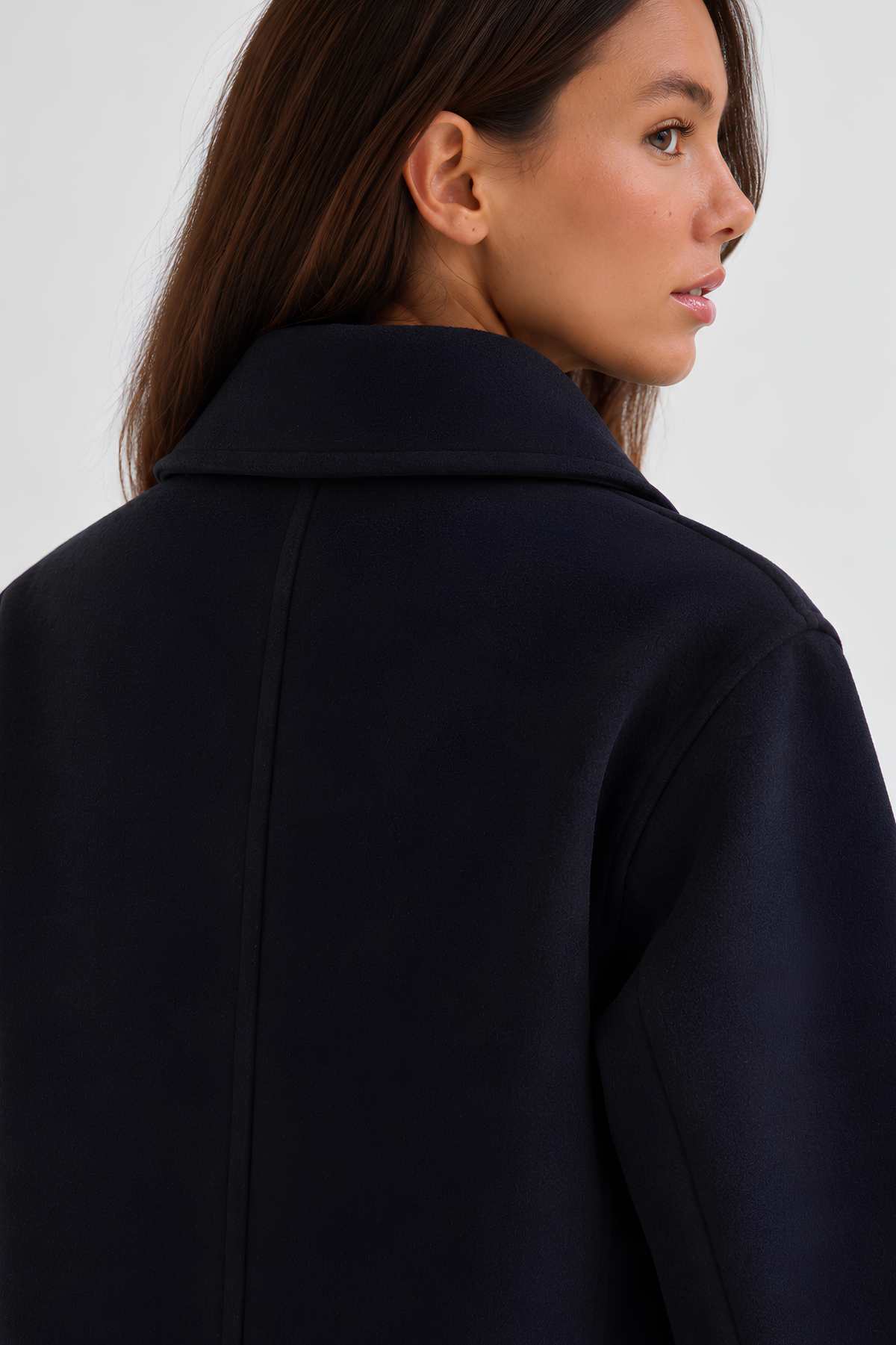 Mapi Handmade Peacoat