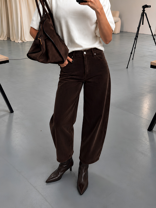 Caitlina Fine Cord Jeans