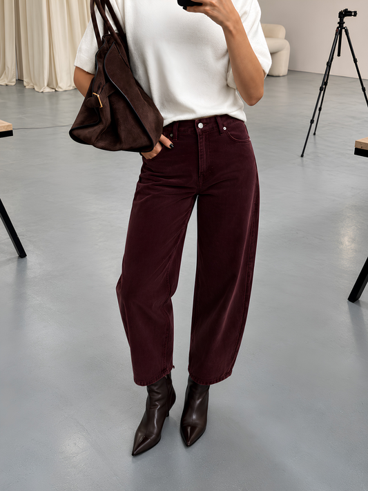 Caitlina Fine Cord Jeans