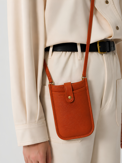 Leather Phone Bag
