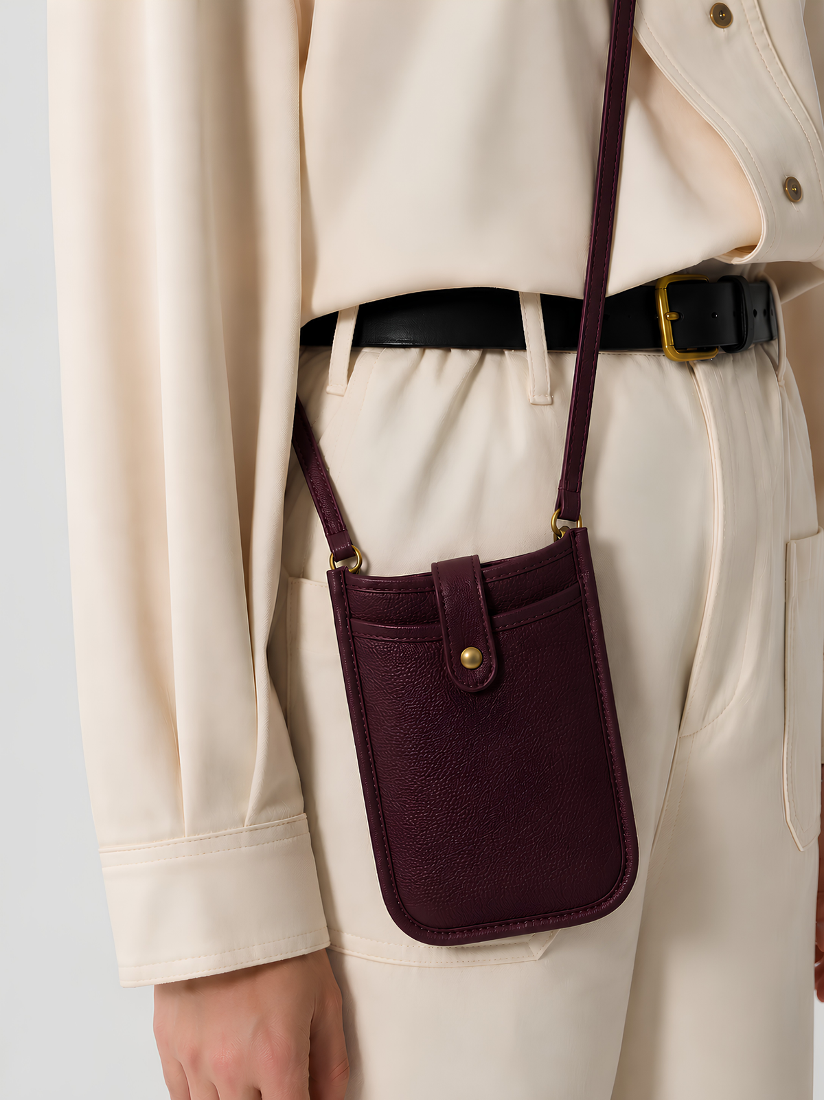 Leather Phone Bag