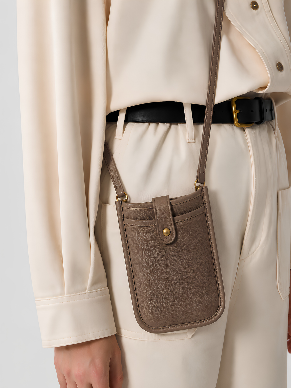 Leather Phone Bag