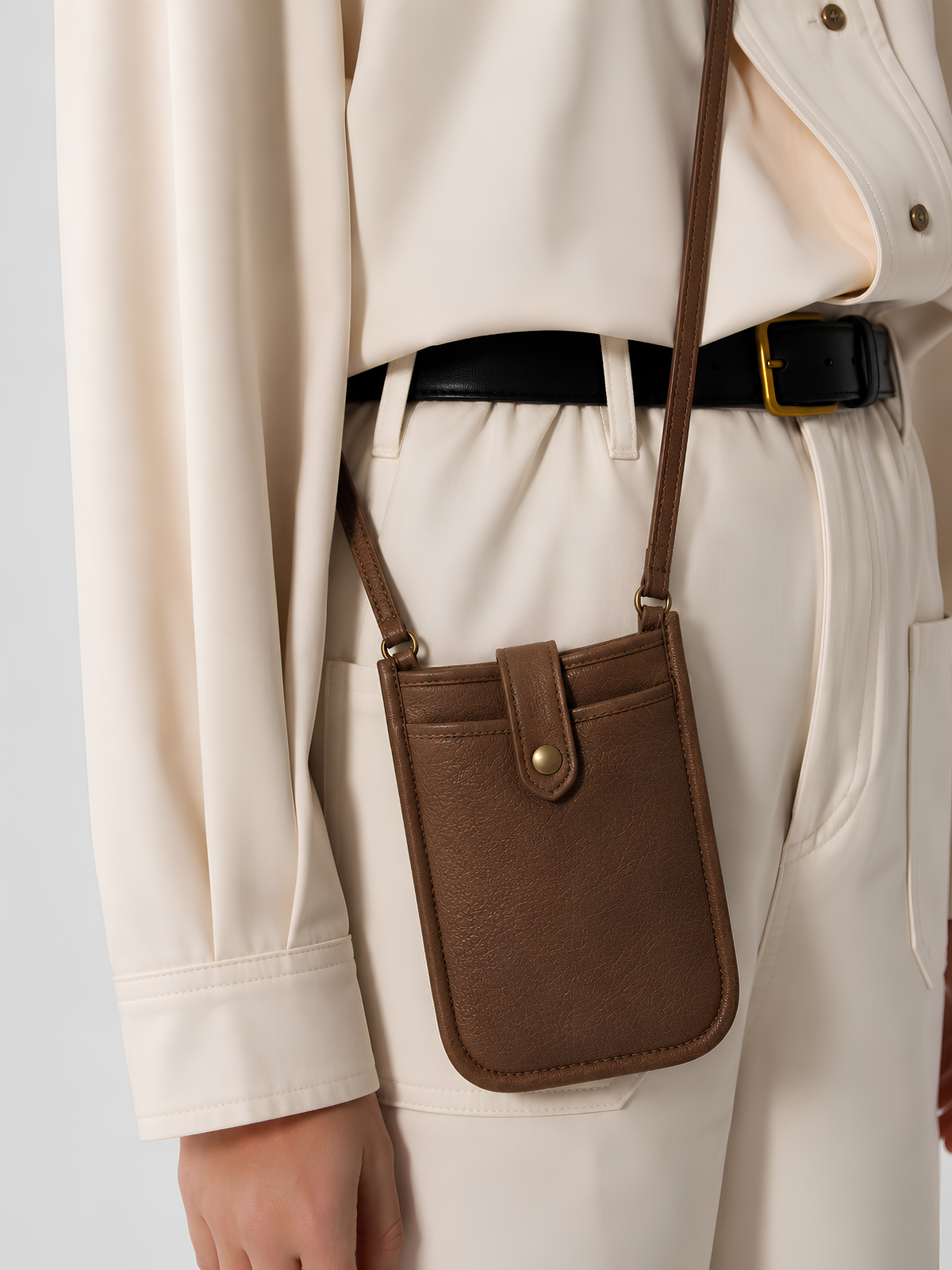Leather Phone Bag