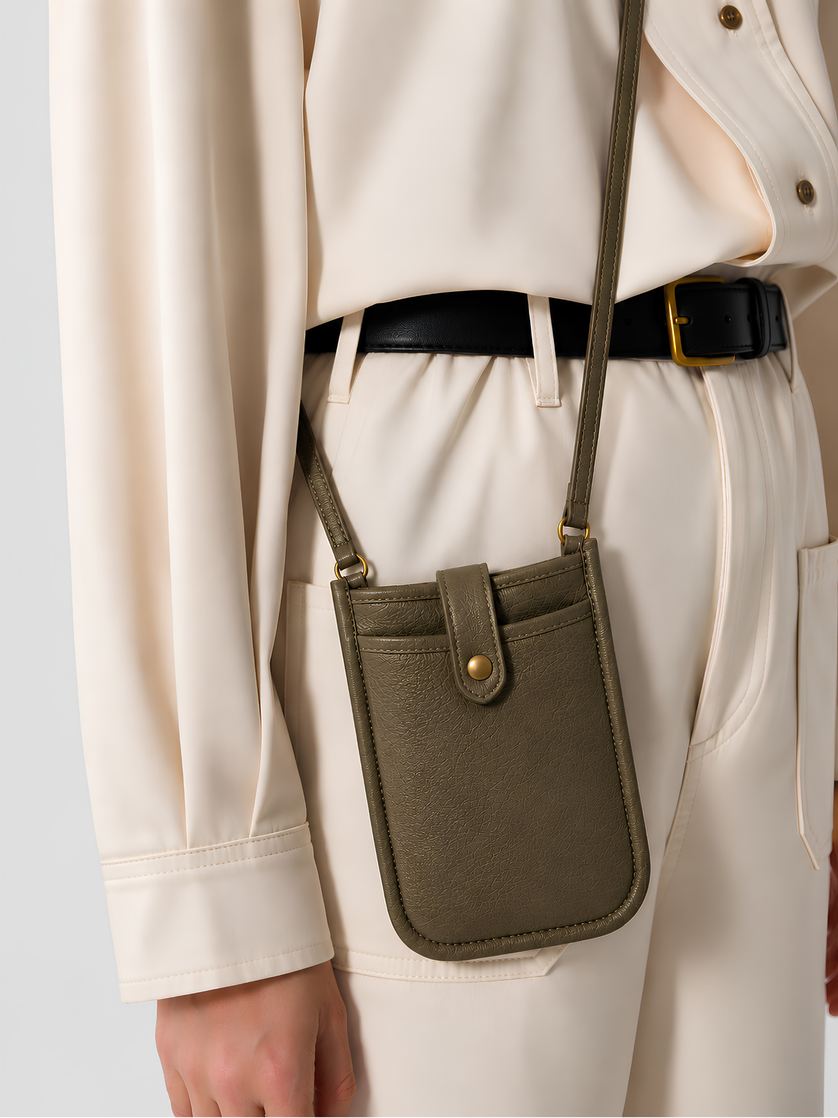 Leather Phone Bag