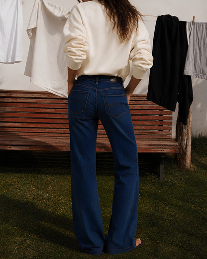 Colette Front Patch Pocket Jeans