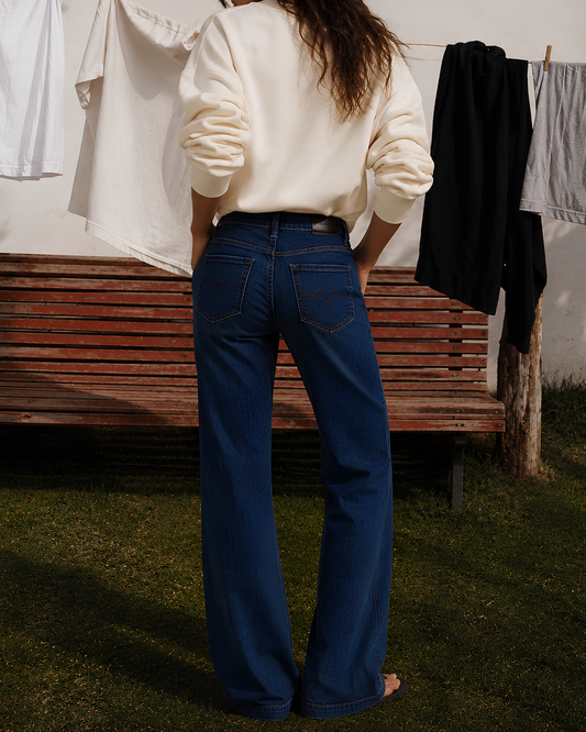 Colette Front Patch Pocket Jeans