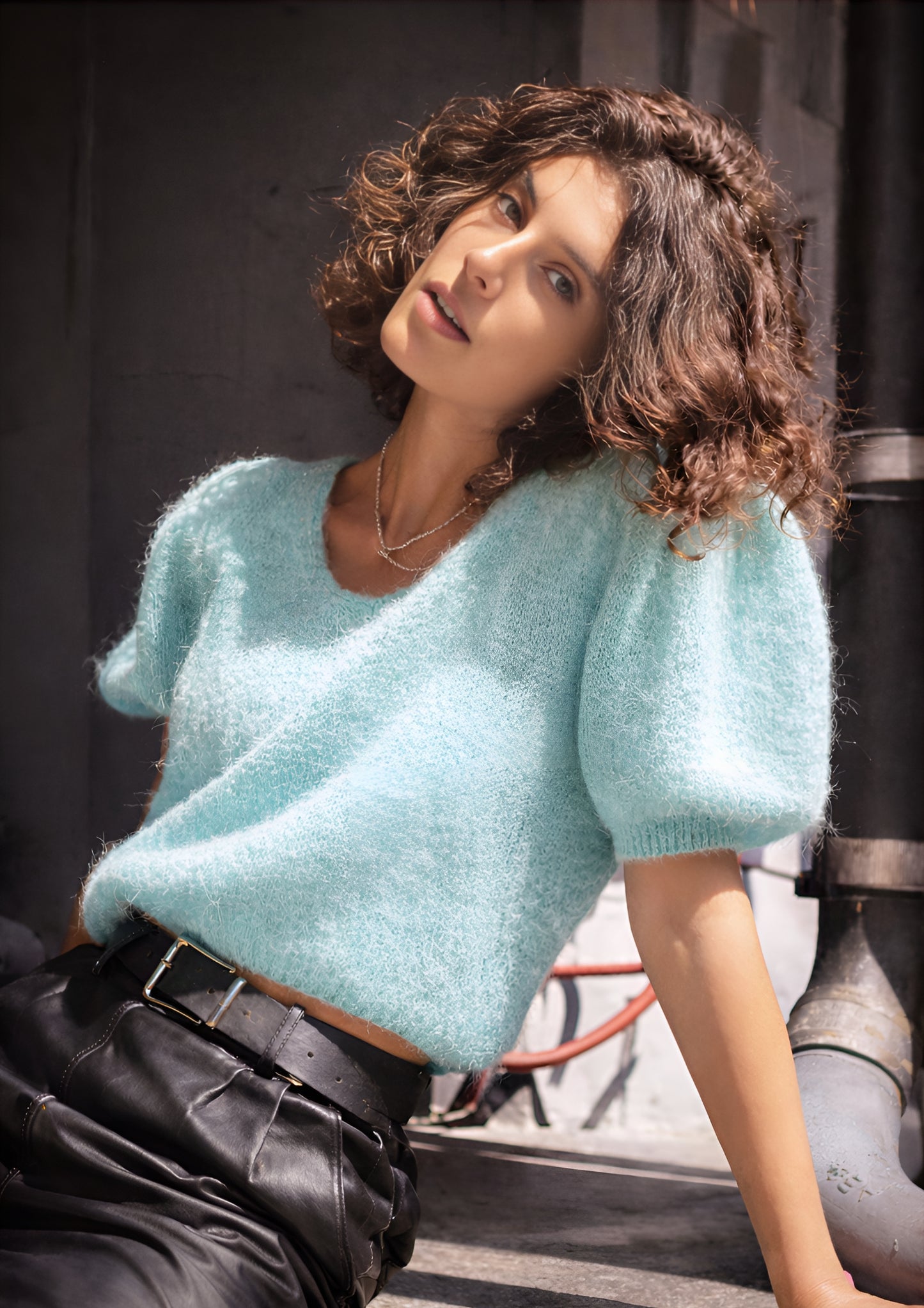 Lolanda Alpaca Knit