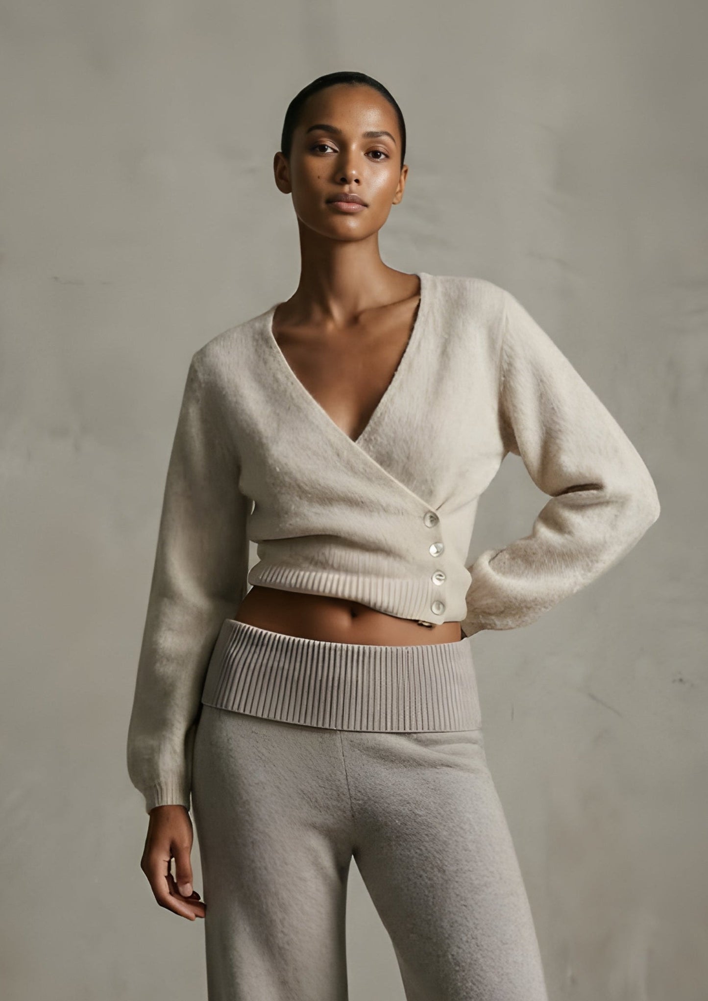 Mariya Wrap Cardigan