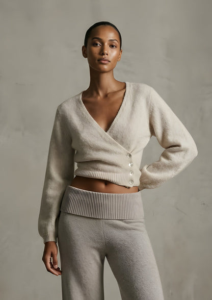 Mariya Wrap Cardigan