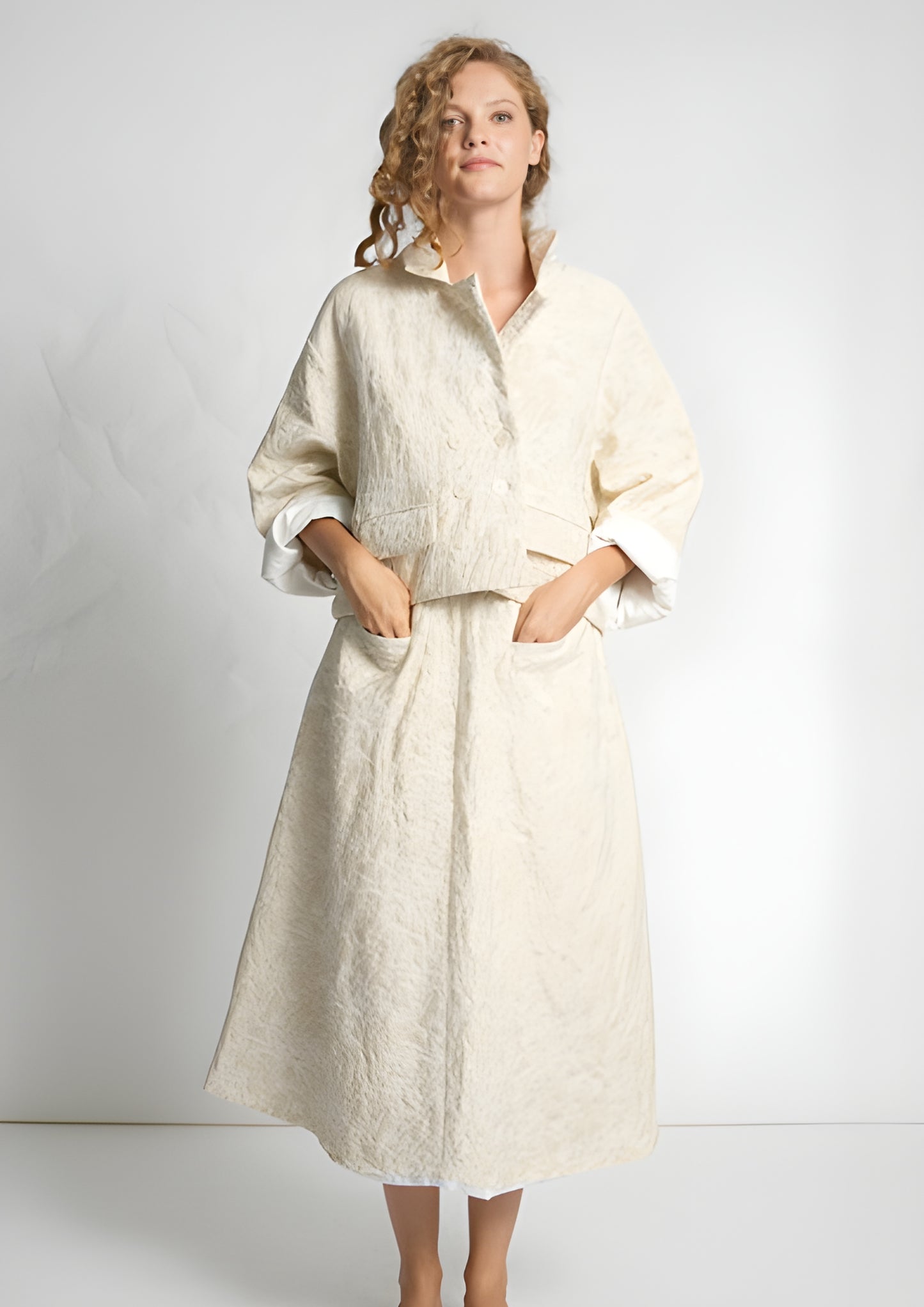 Gold Brocade Jacket