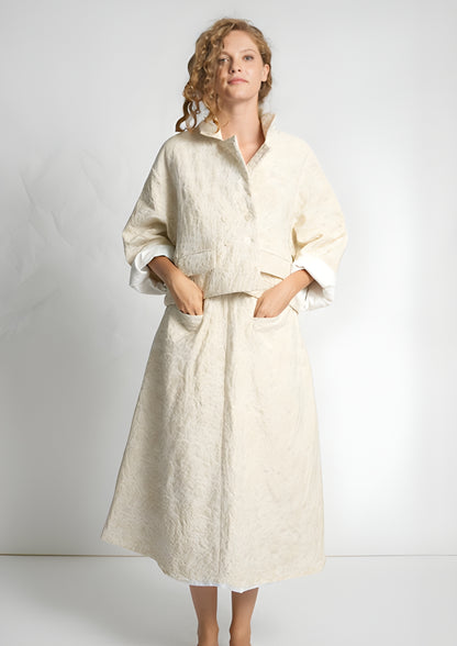 Gold Brocade Jacket