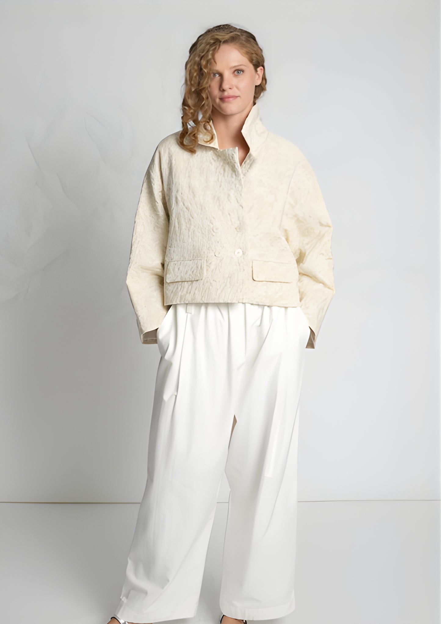 Gold Brocade Jacket