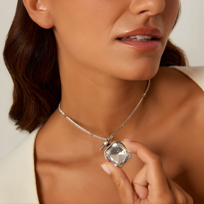 Omega Light Necklace