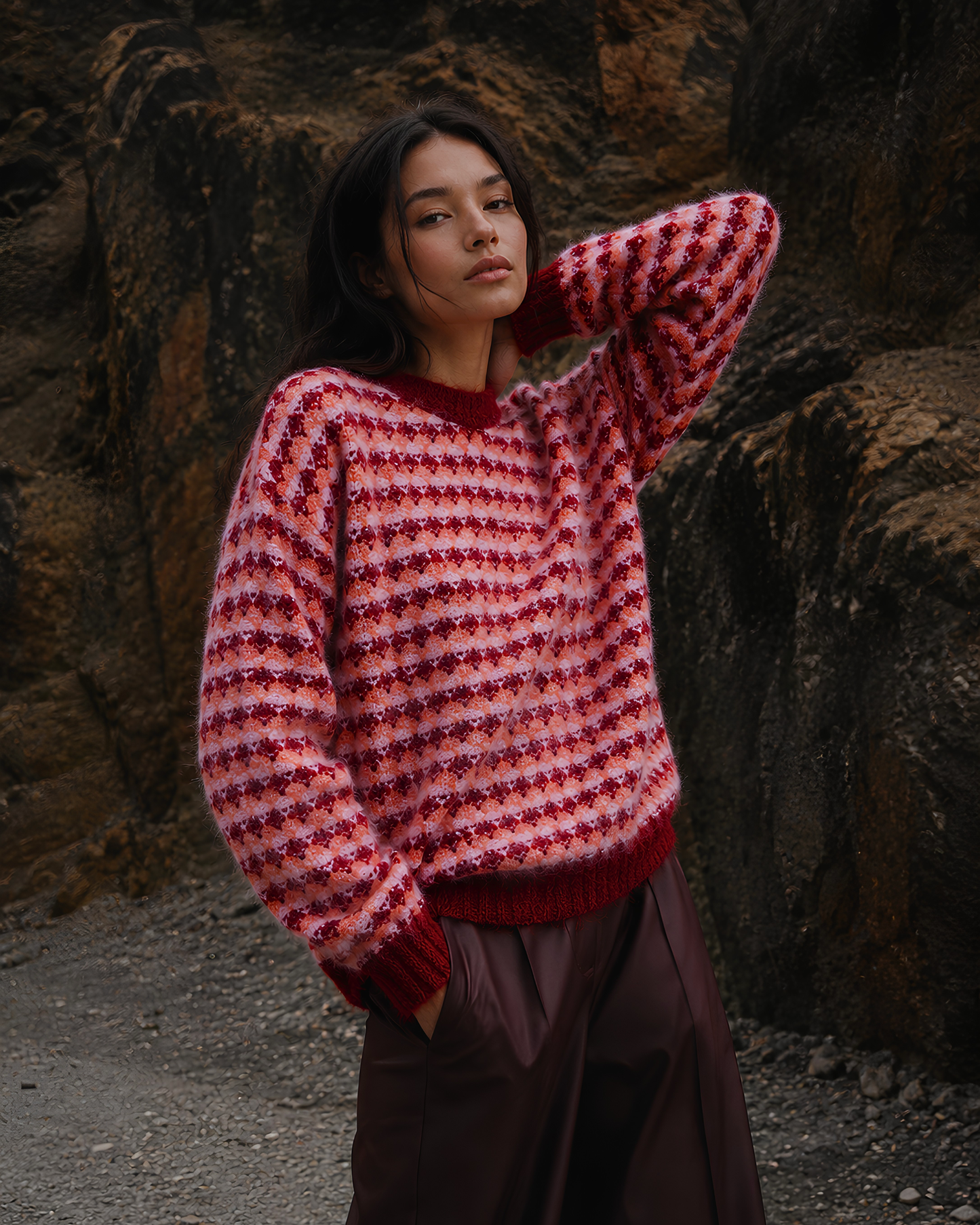 Sassi Knit Pullover