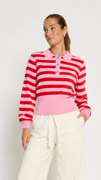 Aliana Knit Pullover