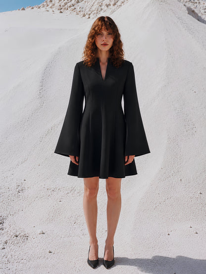 Fit and Flare Dress with Pockets