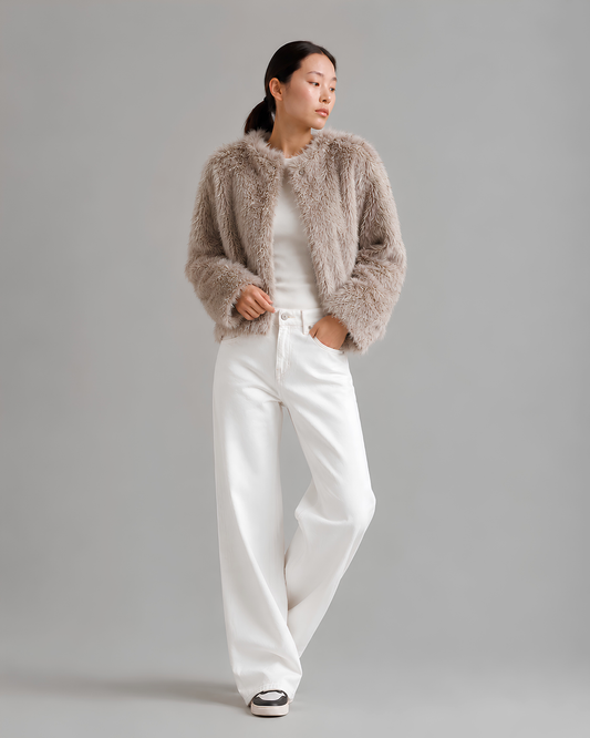 Faux Fur Jacket