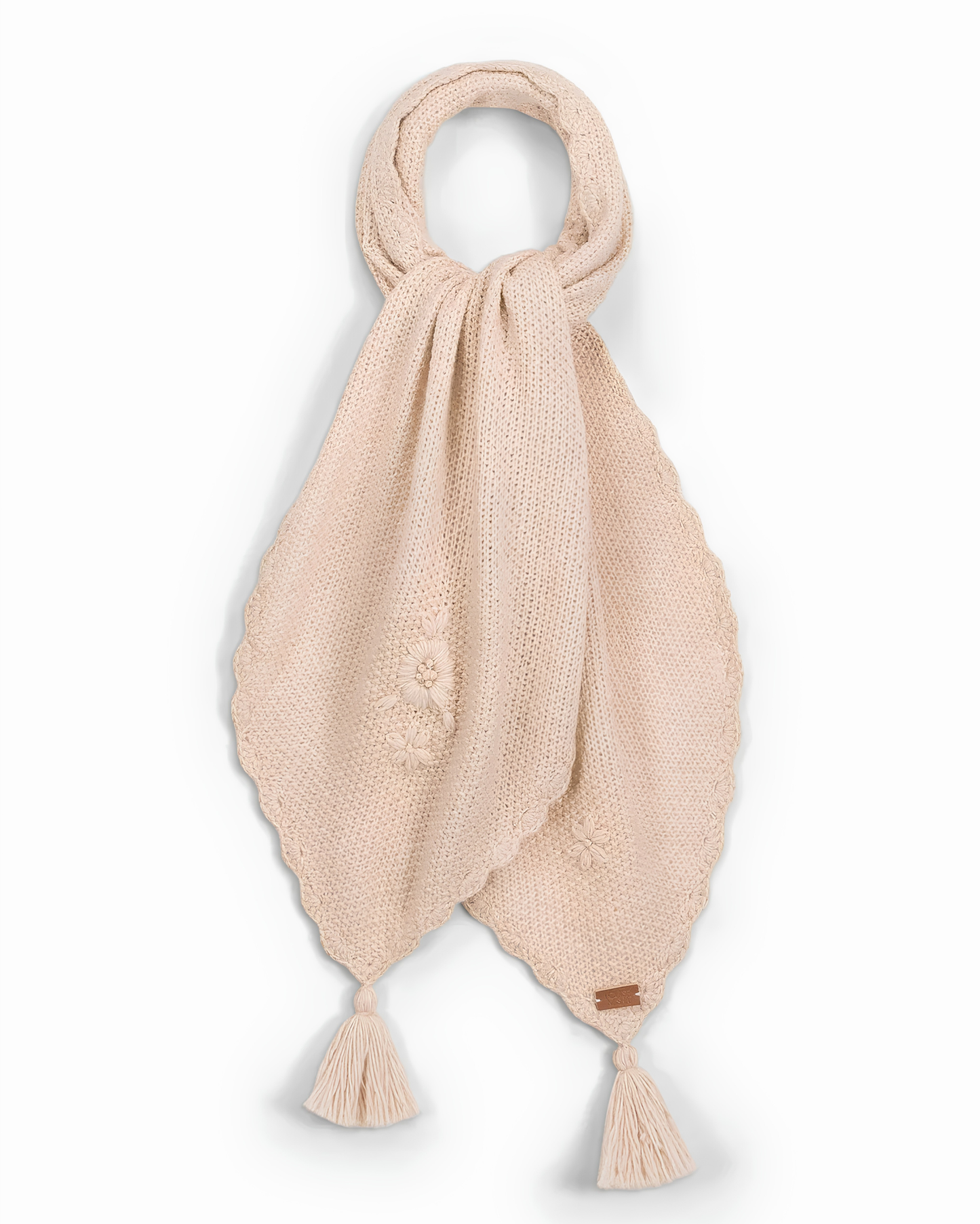 Pompon Scarf