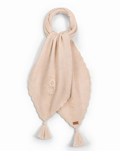 Pompon Scarf