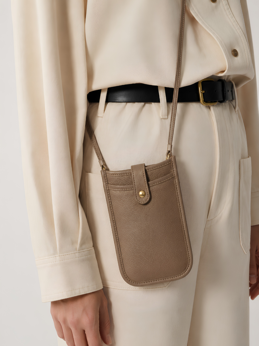 Leather Phone Bag
