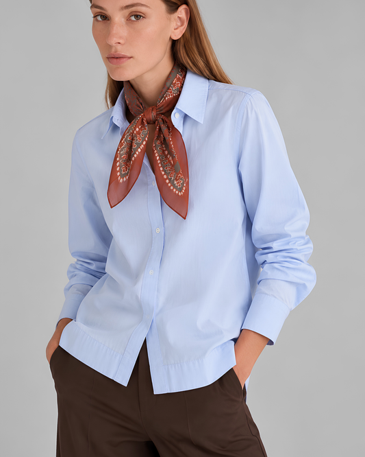 Basil Poplin Shirt