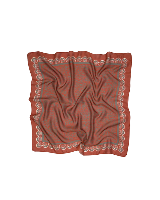 Africa Silk Blend Scarf