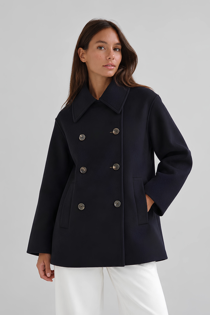 Mapi Handmade Peacoat