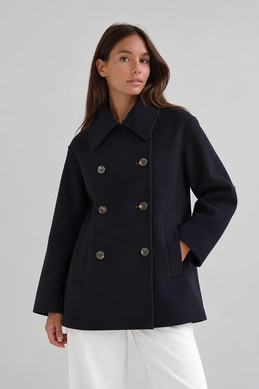Mapi Handmade Peacoat