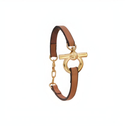 Omega Mini Leather Bracelet
