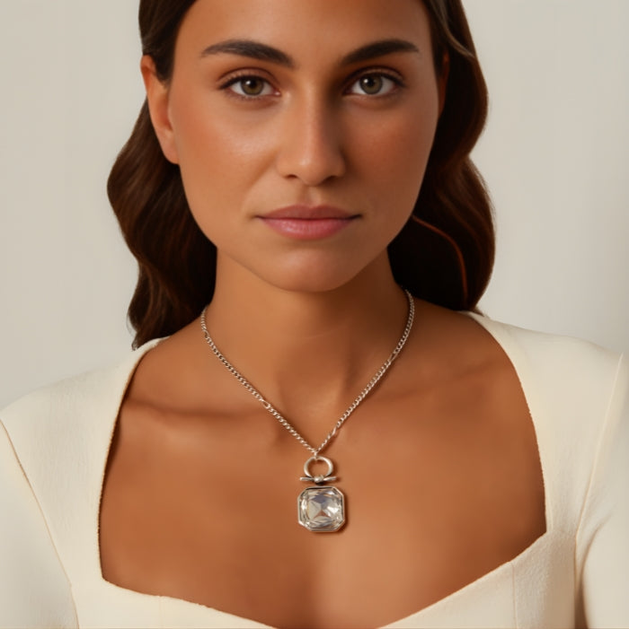 Omega Light Necklace