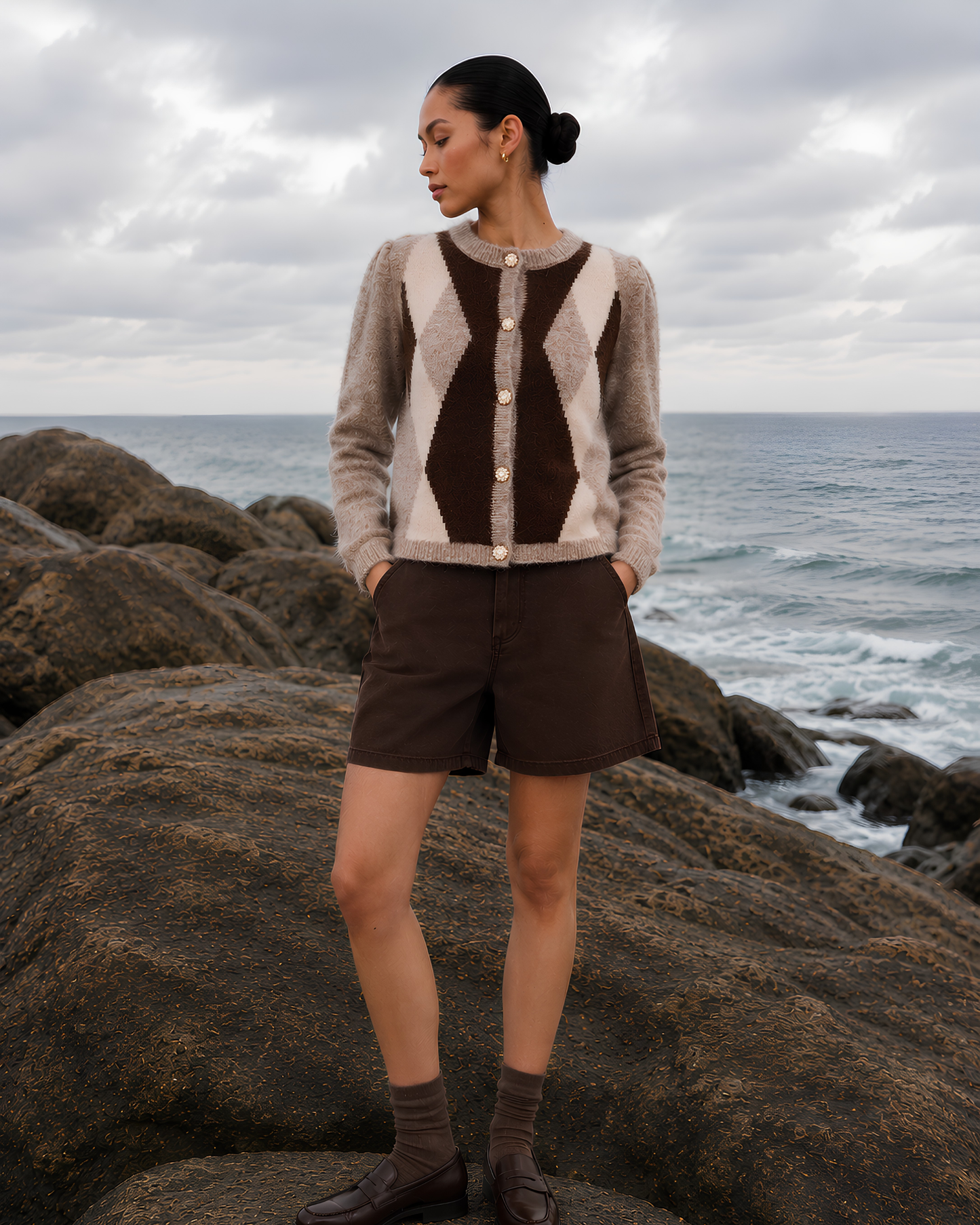 Alisa Knit Cardigan