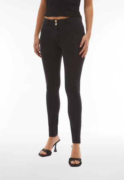 Freddy Mid Rise Black Jersey