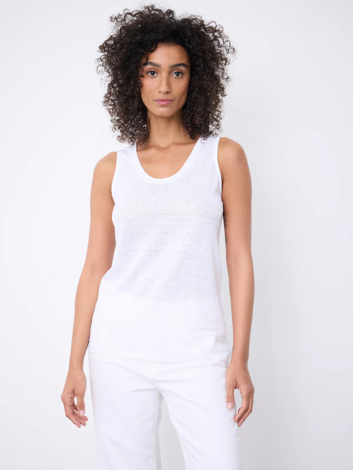Yana Linen Tank Top