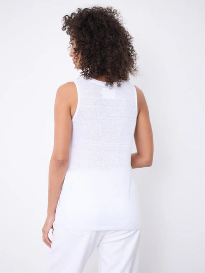 Yana Linen Tank Top