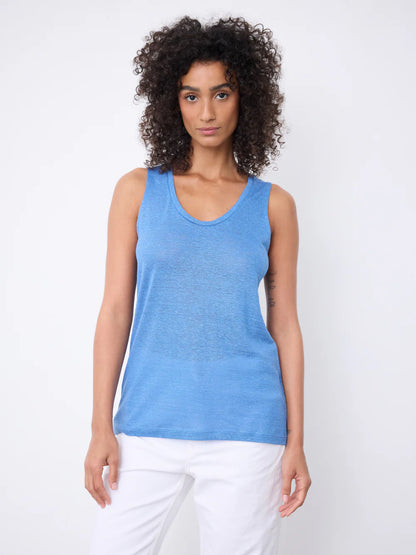 Yana Linen Tank Top