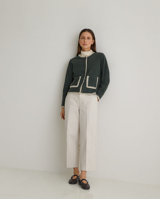 Wool Cardigan