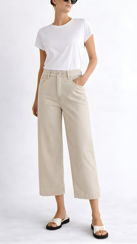 Conny Fancy Stitching Jeans L26