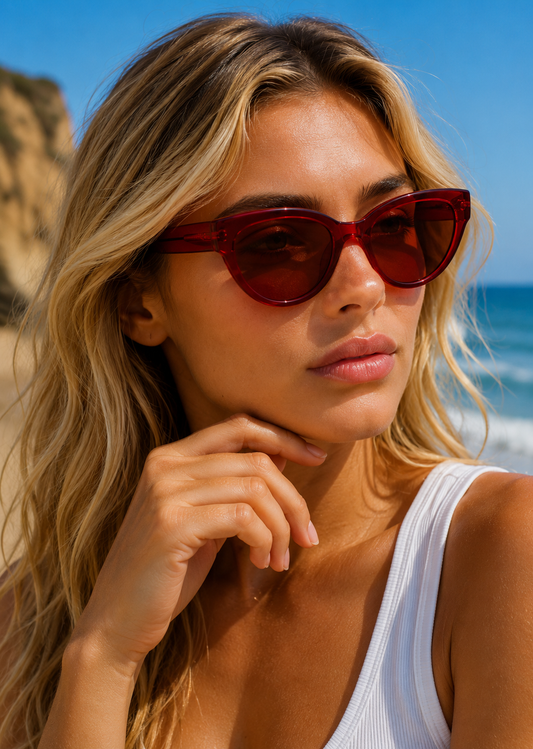 Lilly - Red Transparent