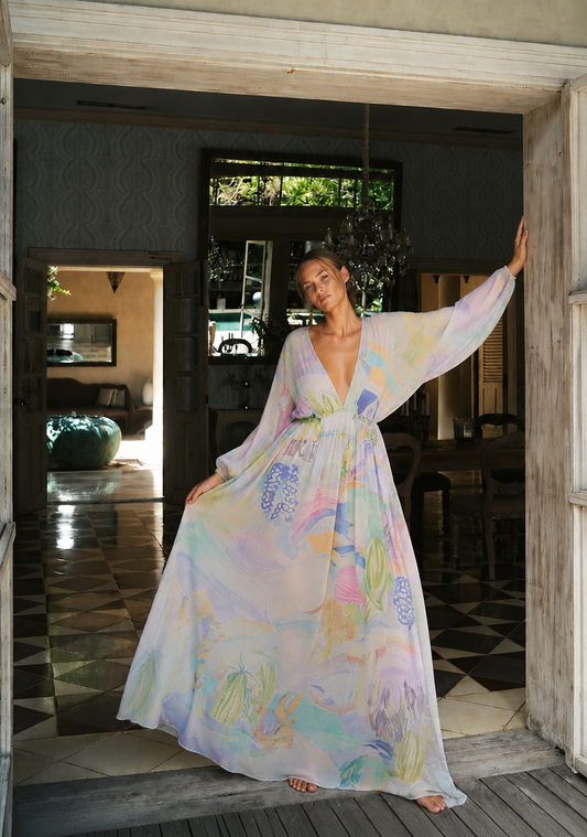 Cortina Maxi Kaftan