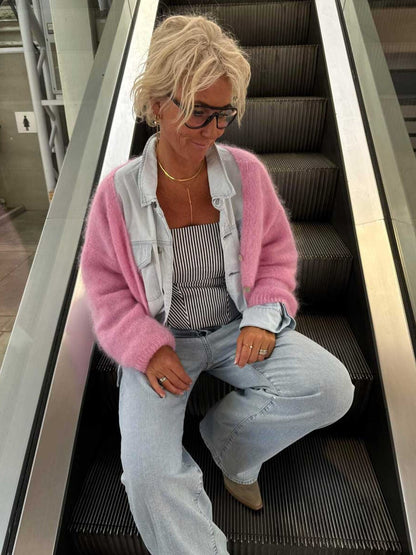 Cornelia Cropped Cardigan