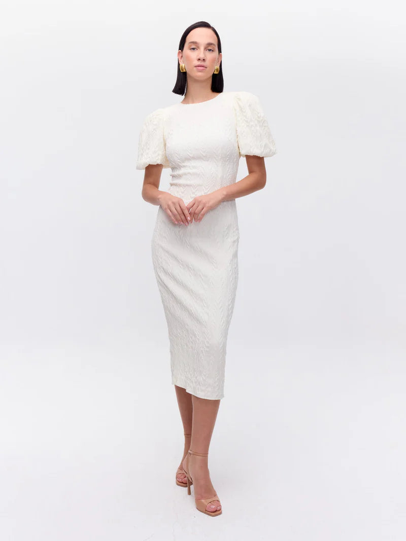 Aura White Dress