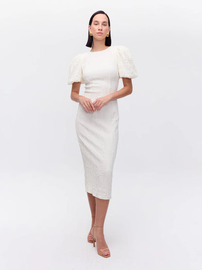 Aura White Dress
