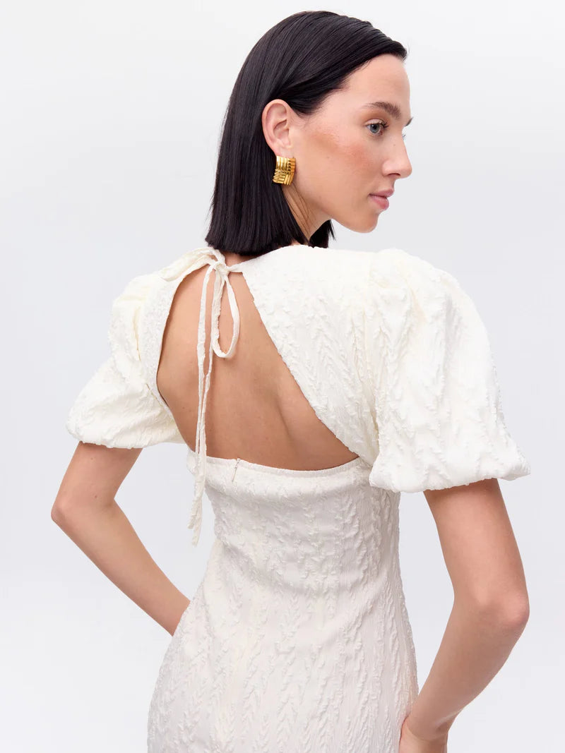 Aura White Dress