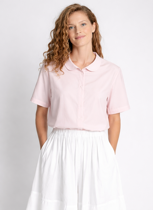 Peterpan Collar Blouse