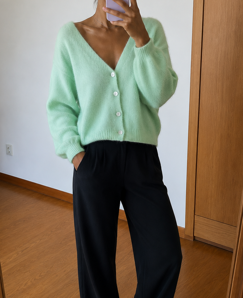Cornelia Cropped Cardigan