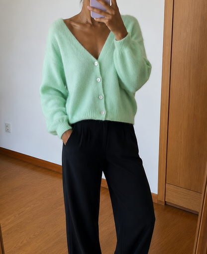 Cornelia Cropped Cardigan