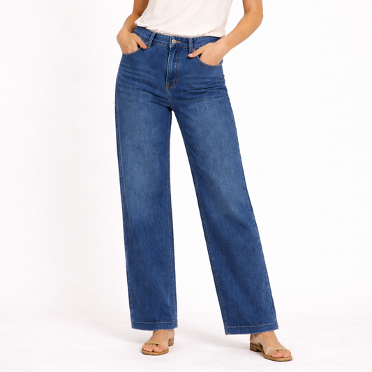 Colette Slanted Pockets stoneused