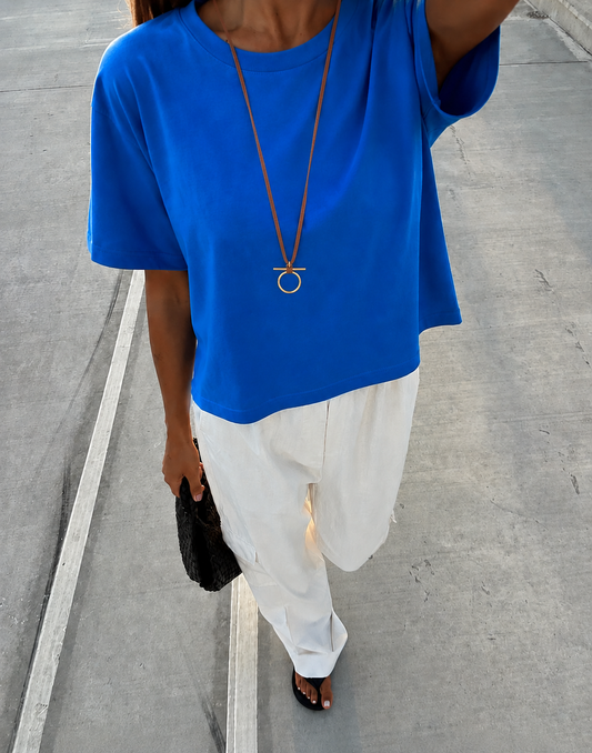 Kelly Short Boxy T-Shirt
