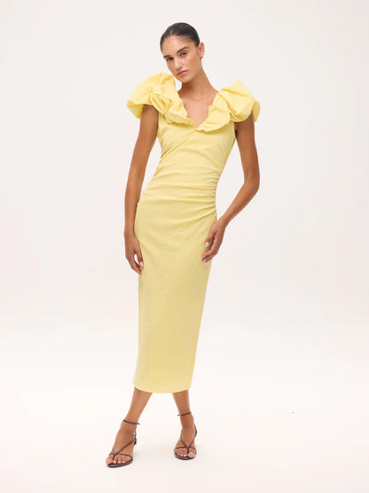 Bianca Butter Dress