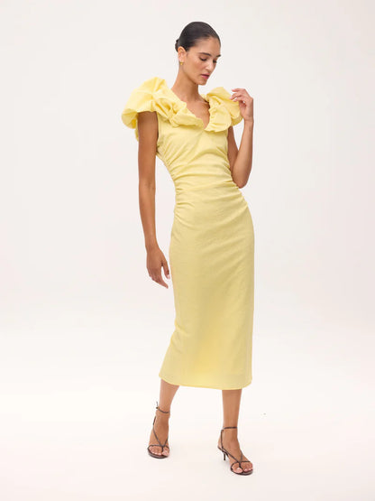 Bianca Butter Dress